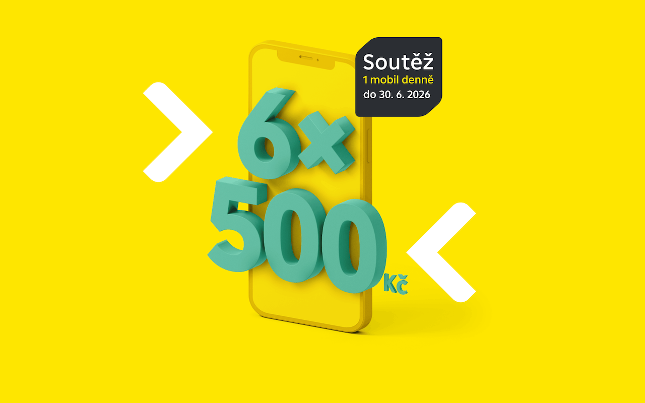 Bonus 6&nbsp;×&nbsp;500&nbsp;Kč k&nbsp;běžnému účtu Raiffeisenbank