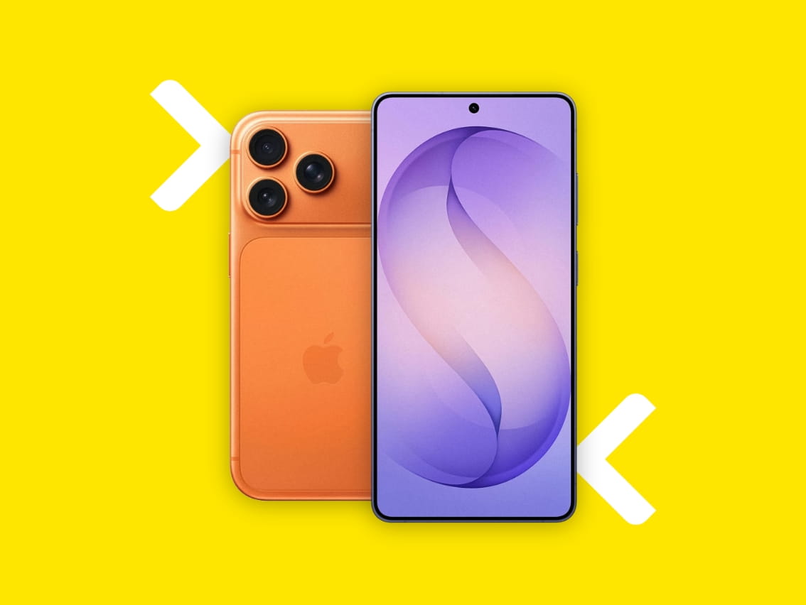iPhone 17 Pro a&nbsp;Samsung Galaxy S26 Ultra